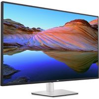 Dell - UltraSharp 42.5" IPS LCD 4K UHD 75Hz Monitor (USB, HDMI) - Silver