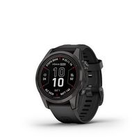 Garmin - fenix 7S Pro Sapphire Solar GPS Smartwatch 42 mm Fiber-reinforced polymer - Carbon Gray ...