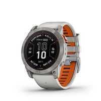Garmin - fenix 7X Pro Sapphire Solar GPS Smartwatch 51 mm Fiber-reinforced polymer - Titanium