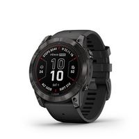Garmin - fenix 7X Pro Sapphire Solar GPS Smartwatch 51 mm Fiber-reinforced polymer - Carbon Gray ...