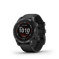 Garmin - epix Pro (Gen 2) Standard Edition 47mm Fiber-Reinforced Polymer - Slate Gray with Black ...