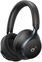 Soundcore - by Anker Space One True Wireless Noise Cancelling Over-the-Ear Headphones - Black