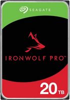 Seagate - IronWolf Pro 20TB Internal SATA NAS Hard Drive with Rescue Data Recovery Services