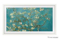 Samsung - 32” The Frame Customizable Bezel - Modern White