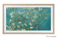 Samsung - 32” The Frame Customizable Bezel - Modern Teak