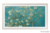Samsung - 55” The Frame Customizable Bezel - Sand Gold