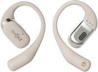 Shokz - OpenFit Open-Ear True Wireless Earbuds - Beige