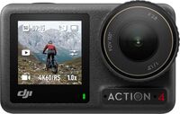 DJI - Osmo Action 4 4K Action Camera Standard Bundle - Gray