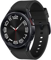 Samsung - Galaxy Watch6 Classic Stainless Steel Smartwatch 43mm BT - Black