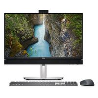 Dell - OptiPlex 7000 23.8&quot; All-In-One - Intel Core i5 - 8 GB Memory - 256 GB SSD - Silver