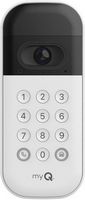 Chamberlain - MyQ Smart Garage Video Keypad – Battery Operated - White