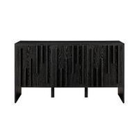 Contemporary Art Deco Vertical Detail Sideboard