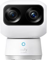 eufy - S350 Indoor Wired 4K PTZ Security Camera with Dual Lens - White