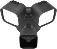 Blink - Outdoor Wired 1080p Security Camera with Floodlight - Black