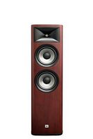 JBL - Studio 690 Dual 8&quot; 2.5-Way Compression Driver Floorstanding Loud Speaker (Each) - Wood