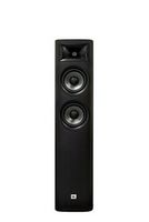 JBL - Studio 680 Dual 6.5&quot; 2.5-Way Compression Driver Floorstanding Loud Speaker (Each) - Dark Wood