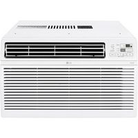 LG - 700 Sq. ft. Window Air Conditioner w/Wifi Controls - White