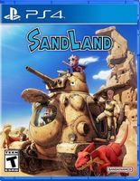 Sand Land Standard Edition - PlayStation 4