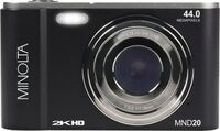 Minolta - MND20 44.0 Megapixel Digital Camera - Black