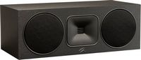 MartinLogan - Motion Foundation C1 2.5-Way Center Channel Speaker with Dual 5.5” Midbass Drivers ...