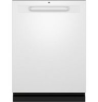 GE - 24" Top Control Built-In Stainless Steel Tub Dishwasher with 3rd Rack, Santize Cycle and 45 ...