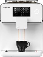 Terra Kaffe - Super Automatic Programmable Espresso Machine with 9 Bars of Pressure, Milk Frother...