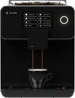 Terra Kaffe - Super Automatic Programmable Espresso Machine with 9 Bars of Pressure, Milk Frother...