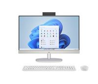 HP - 23.8&quot;&#160; Touch-Screen&#160; All-In-One - Intel Core i5-1335U - 8GB Memory - 256GB SSD - Shell White
