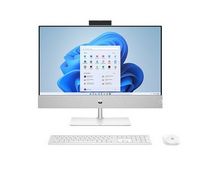 HP - Pavilion 23.8&quot; Touch-Screen All-In-One -Intel Core i5-13400T- 16GB Memory - 512GB SSD - Snow...