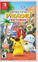 Detective Pikachu Returns - Nintendo Switch – OLED Model, Nintendo Switch, Nintendo Switch Lite