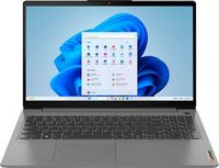 Lenovo - Ideapad 3i 15.6" FHD Touch Laptop - Core i3-1115G4 with 8GB Memory - 256GB SSD - Arctic ...