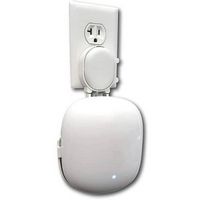 Mount Genie - The Easy Outlet Holder for Nest WiFi Pro (1-pack) - White