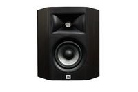 JBL - Studio 610  5.25" 2-Way Compression Driver On Wall Loud Speaker (Pair) - Dark Wood