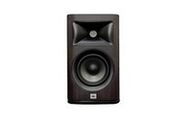 JBL - Studio 620  5.25&quot; 2-Way Compression Driver Bookshelf Loud Speaker (Pair) - Dark Wood