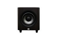 JBL - Studio 650P 10" 1000W Subwoofer - Dark Wood