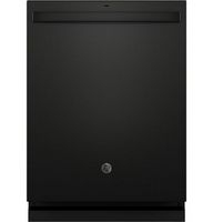 GE - 24" Top Control Built-In Stainless Steel Tub Dishwasher with 3rd Rack, Sanitze Cycle and 45 ...