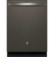 GE - 24" Top Control Built-In Stainless Steel Tub Dishwasher with 3rd Rack, Sanitize Cycle and 45...