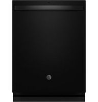 GE - 24&quot; Top Control Built-In Stainless Steel Tub Dishwasher with 3rd Rack, Sanitize Cycle and 45...