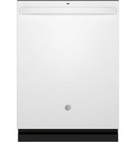 GE - 24" Top Control Built-In Stainless Steel Tub Dishwasher with 3rd Rack, Sanitze Cycle and 45 ...