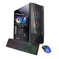 iBUYPOWER - TraceMesh Gaming Desktop - Intel Core i5-13400F - 16GB DDR5 RGB Memory - NVIDIA GeFor...