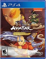 Avatar The Last Airbender: Quest for Balance - PlayStation 4