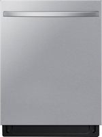 Samsung - 24" AutoRelease Dry Smart Built-In Stainless Steel Tub Dishwasher with 3rd Rack, StormW...