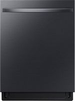 Samsung - 24" AutoRelease Dry Smart Built-In Stainless Steel Tub Dishwasher with 3rd Rack, StormW...