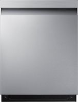 Samsung - 24" AutoRelease Dry Smart Built-In Stainless Steel Tub Dishwasher with 3rd Rack, StormW...