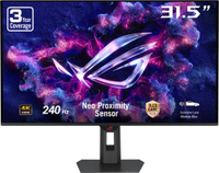 ASUS - ROG Strix 32" 4K OLED 240Hz 0.03ms Gaming Monitor with FreeSync Premium Pro and HDR (Displ...