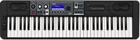 Casio - CT-S500 Portable Keyboard with 61 Keys - Black