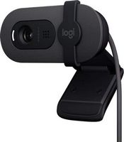 Logitech - Brio 100 1080p Full HD Webcam for Meetings and Streaming - Graphite