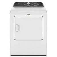 Whirlpool - 7.0 Cu. Ft. Gas Dryer with Moisture Sensor - White