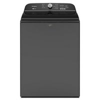 Whirlpool - 5.3 Cu. Ft. High Efficiency Top Load Washer with 2 in 1 Removable Agitator - Volcano ...