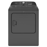 Whirlpool - 7.0 Cu. Ft. Gas Dryer with Moisture Sensor - Volcano Black